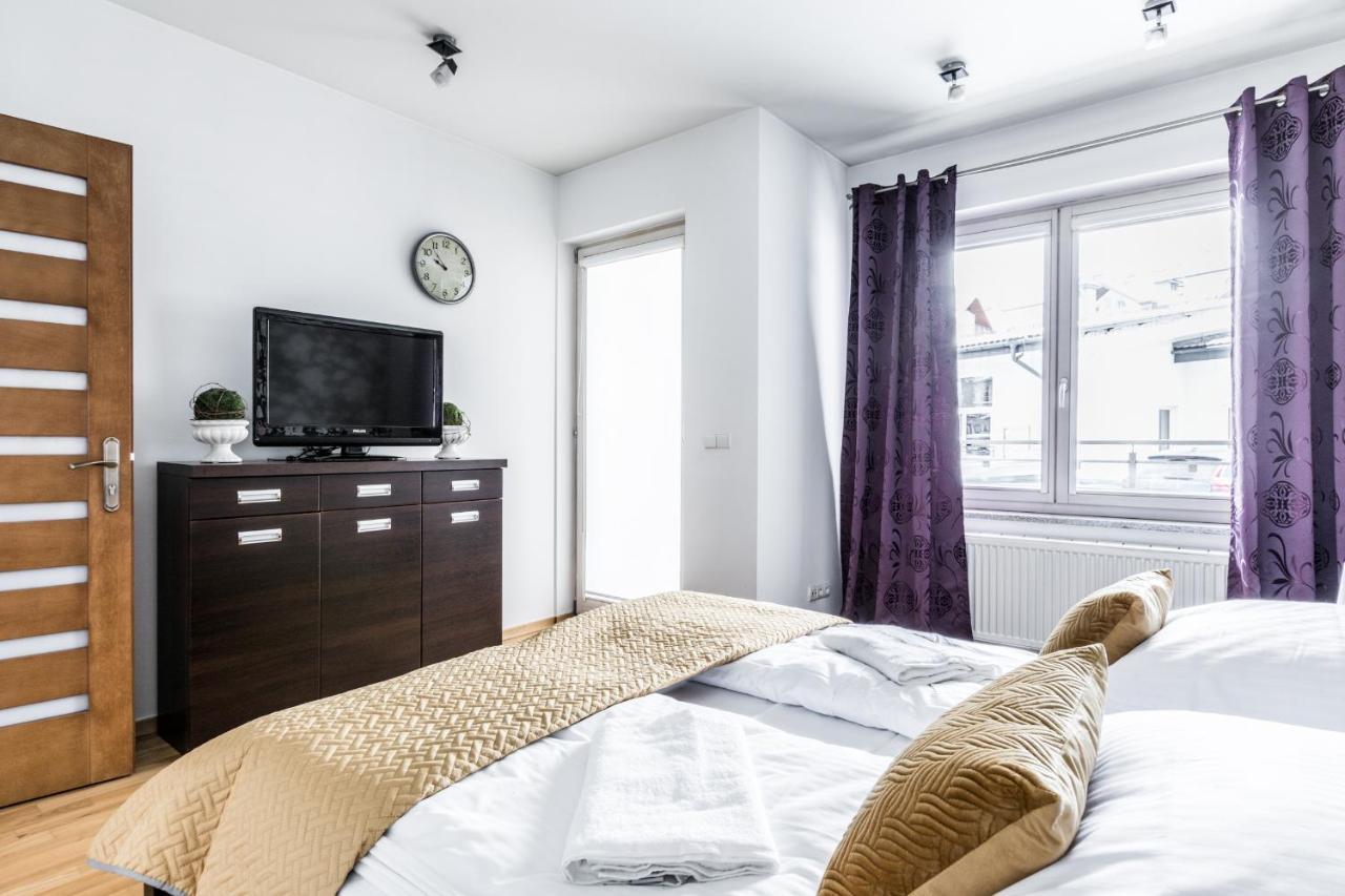 Apartament Stara Polana Odkryj Zakopaneアパートメント エクステリア 写真